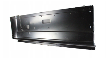 Peugeot Boxer (2007-2014) Sağ Arka Çamurluk Alt Sacı, Ön (Orijinal)