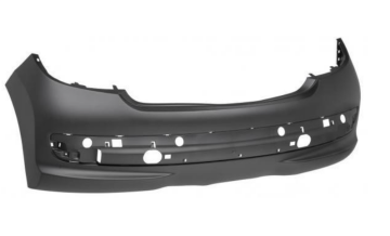 PEUGEOT 207 ARKA TAMPON (ORİJINAL)