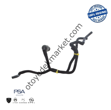 Peugeot 308 (2022-2023) 1.2 Turbo Benzinli Egr Kumanda Vakum Borusu / Hortumu (Orijinal)