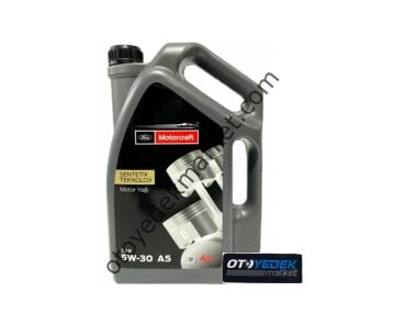 Ford Transit (2012-2022) V362 5w30 A5 Onaylı Partiküllü Motor Yağı 4 Lt (Motorcraft)