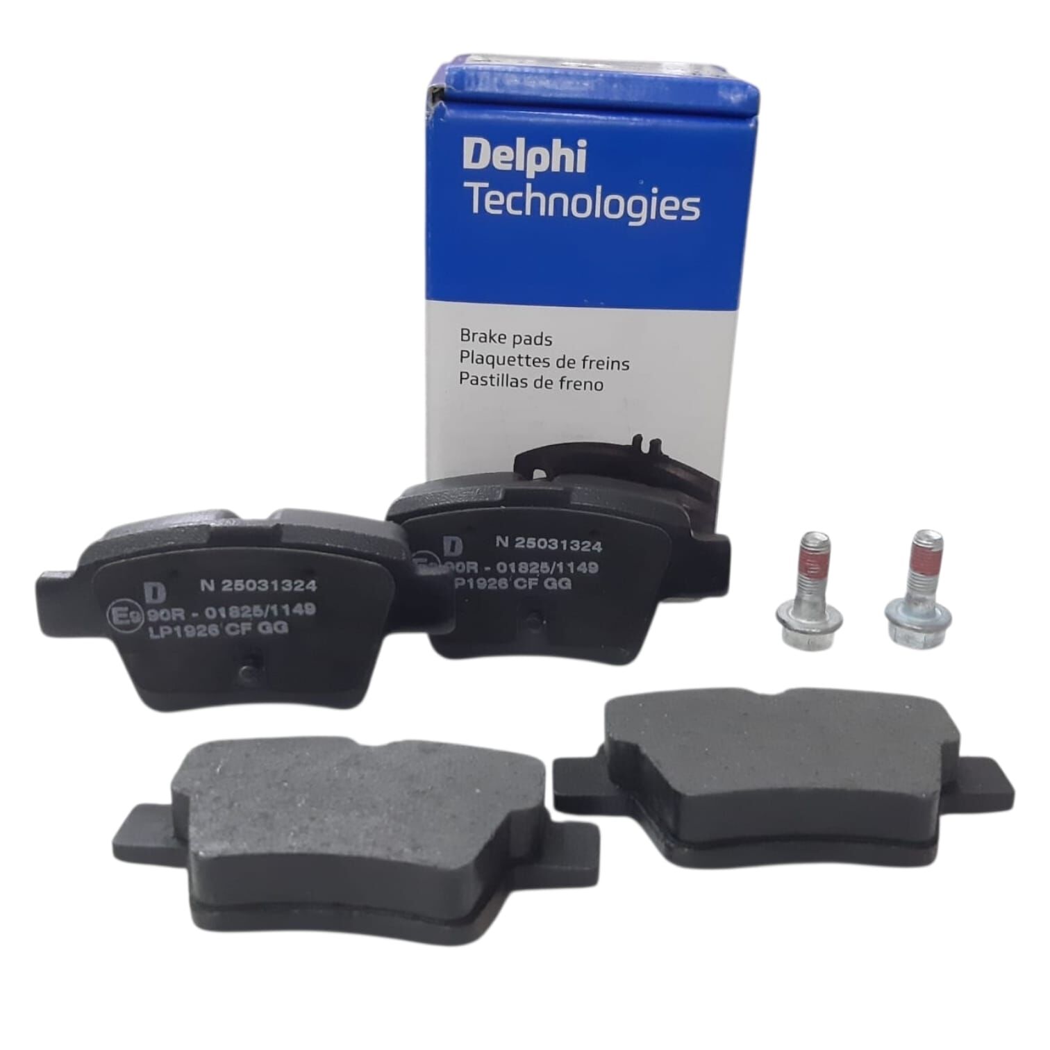 Peugeot 307 (2001-2008) Arka Balata (Delphi)