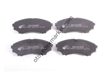 Ford Ranger (2006-2015) 4X4 Ön Fren Balata (Recover)