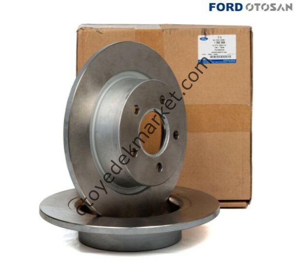 Ford Connect (2002-2013) Arka Fren Diski 278 Mm 1.8 Tdci (Otosan)