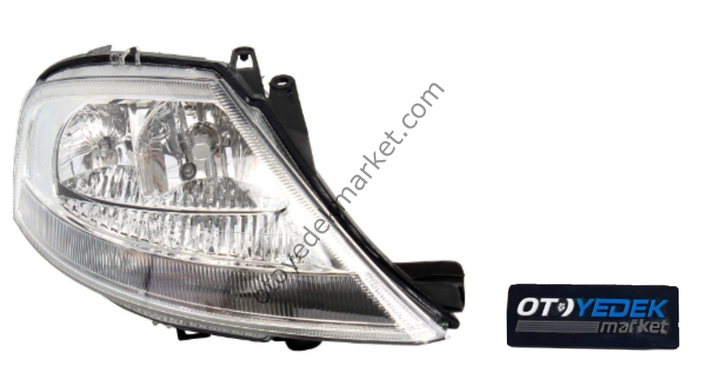 Citroen C3 (2002-2009) Sağ Ön Far (TYC)