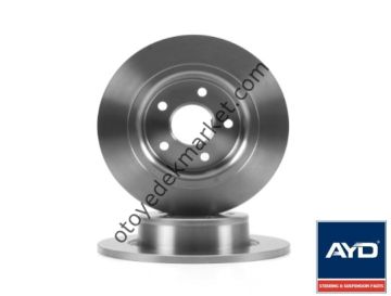 Ford Connect (2002-2013) Arka Fren Diski 278 Mm 1.8 Tdci (Ayd)