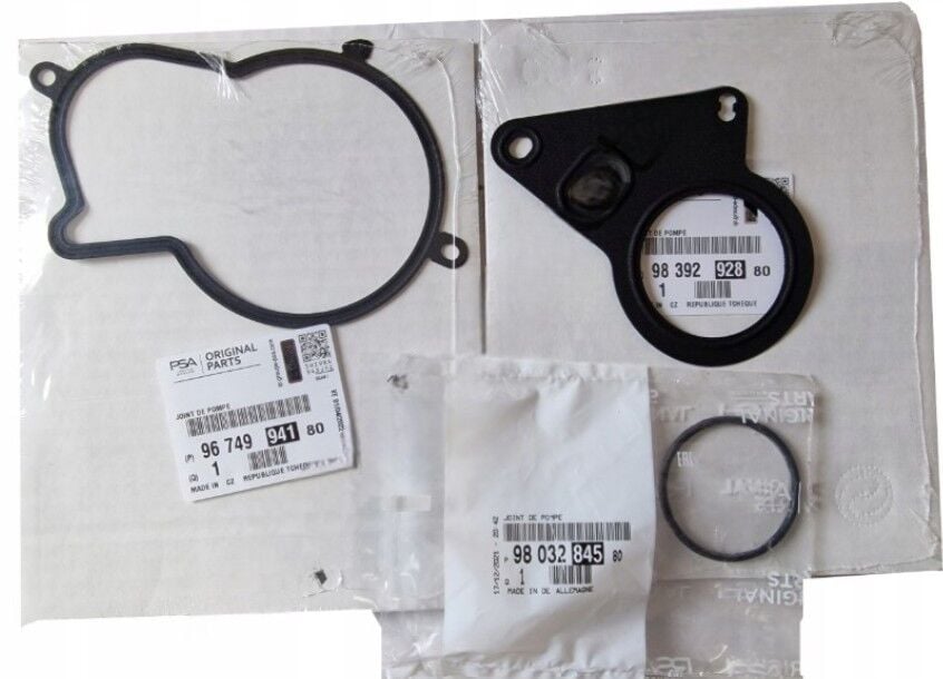 Citroen Jumper (2020-2023) 2.2 Hdi Yüksek Basınç Mazot  / Yakıt Pompa Conta Seti (Orijinal)