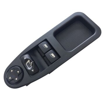 Peugeot Expert (2012-2017) Sol Ön Kapı Cam Açma Kumanda Düğme Grubu (İthal)