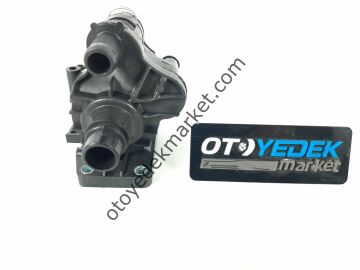 Peugeot 407 (2006-2011) 1.6 HDI Komple Termostat (Fase)