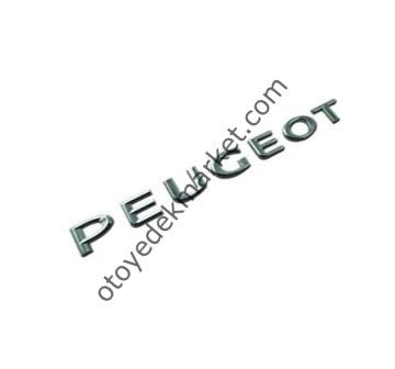 Peugeot RCZ  (2010-2015) Bagaj ''Peugeot'' Yazısı (İthal)
