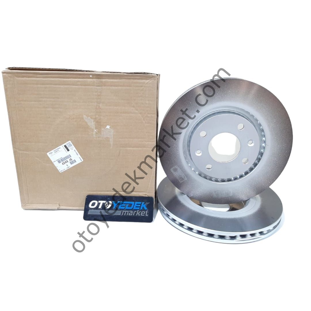 Opel Mokka (2021-2024) Ön Fren Disk Takımı (Orijinal)