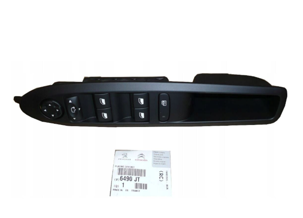 Citroen C4 (2012-2017) Cam Açma Düğmesi Sol (Orijinal)
