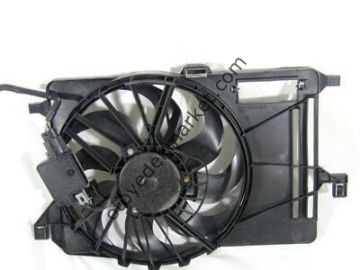 Ford Focus (2011-2014) Fan Motoru+Davlumbaz 1.6 Tdci (Kale)