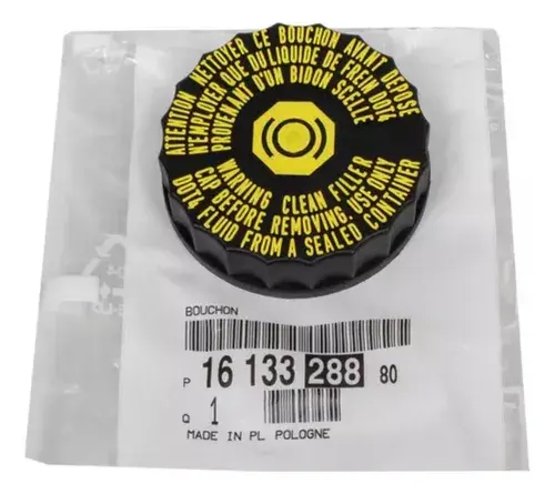 Peugeot Partner Tepee (2008-2018) Fren Hidrolik Depo Kapağı (Orijinal)