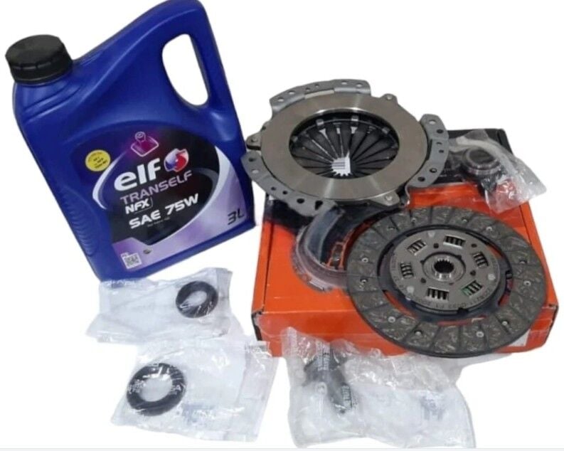 Peugeot 206 (1999-2012) 1.4 Benzinli Debriyaj Seti Yağ Keçe (Orijinal Eurorepar)