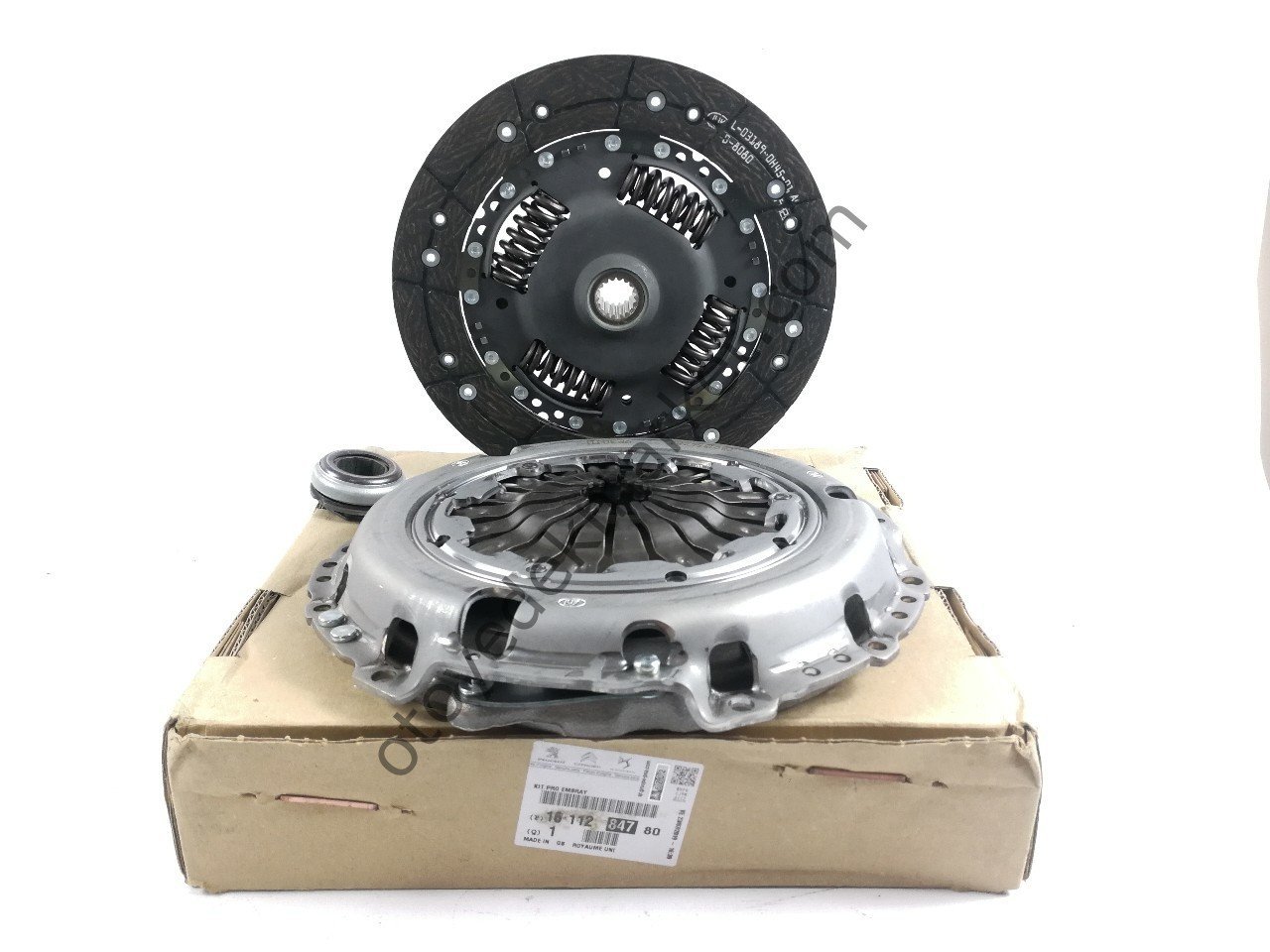 Citroen C5 (2012-2018) 1,6 Hdi Debriyaj Seti (Orijinal)