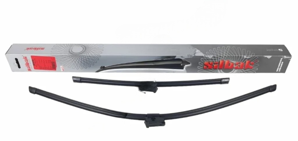 Peugeot 208 (2012-2020) Ön Cam Sİlecek Süpürgesi Takımı (Silbak)