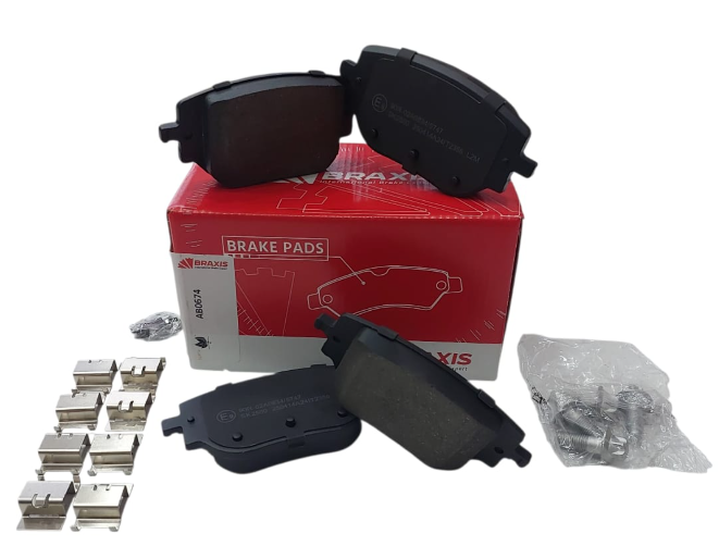 Opel Vivaro (2020-2024) 2.0 Dizel Arka Fren Balata Takımı (Braxis)