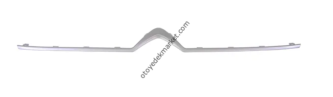 Citroen Berlingo (2019-2024) Ön Panjur Amblem Alt Nikelajı (İthal)