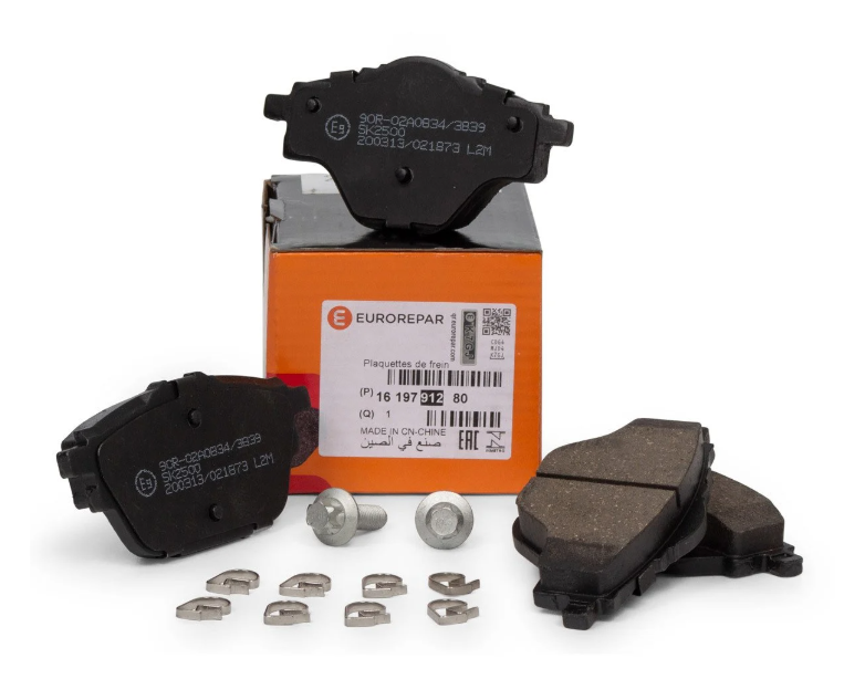 Peugeot 308 (2022-2026) Arka Fren Balata Takımı (Orijinal Eurorepar)