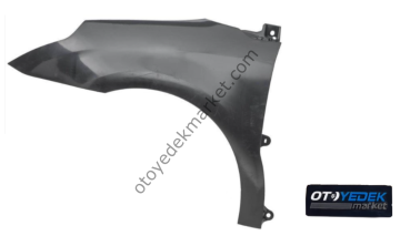 Citroen C4 (2004-2011) Sol Ön Çamurluk (İthal)
