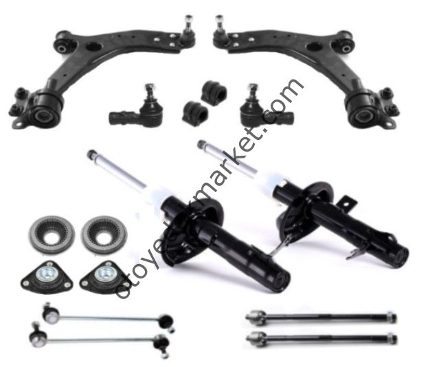 Ford Focus (2008-2011) Full Ön Takım Seti 18 mm (Delphi)