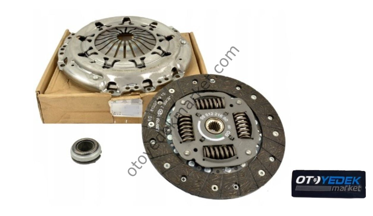 PEUGEOT 307 (2001-2008) 1.4 HDİ DEBRİYAJ SETİ (ORİJİNAL)