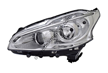Peugeot 208 (2012-2015) Ledli Sol Ön Far (Valeo)