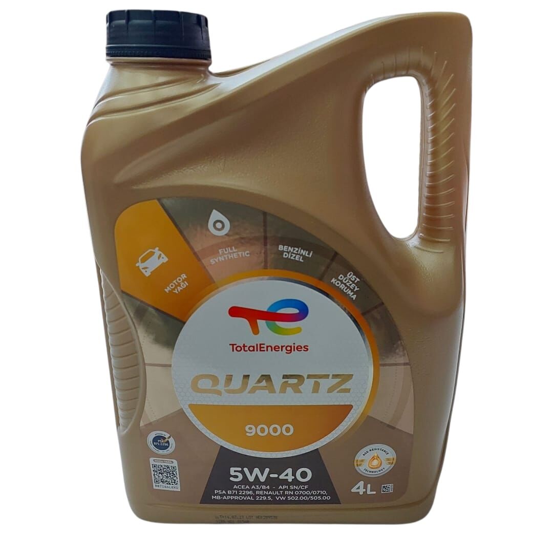 CİTROEN NEMO ( 2008-2018) 5W40 MOTOR YAĞI (TOTAL)