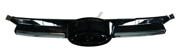 Ford Focus (2011-2014) Parlak Siyah Ve Kromlu Ön Panjur (İthal)