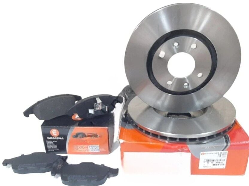 Opel Crossland (2017-2024)  Fren Balata Ve Disk Seti (Orjinal Eurorepar)