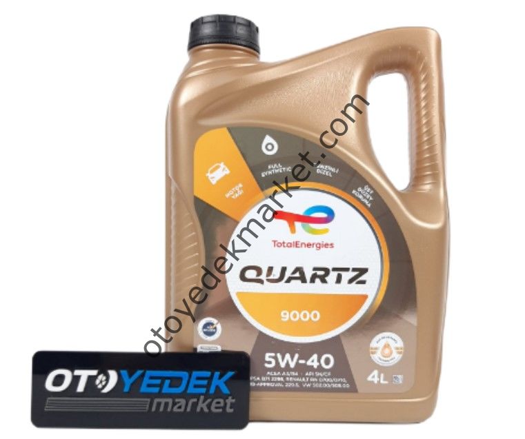 CİTROEN NEMO ( 2008-2018) 5W40 MOTOR YAĞI (TOTAL)