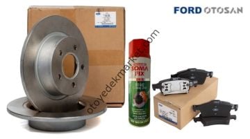 Ford Connect (2003-2013) Arka Fren Diski 278 Mm 1.8 Tdci Arka Fren Balata (Otosan)