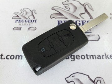 PEUGEOT 308 SUSTALI ANAHTAR KUMANDA KABI (3 TUŞLU)