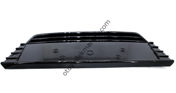 Ford Focus (2011-2014) Ön Tampon Alt Izgara Parlak Siyah (Fomoco)