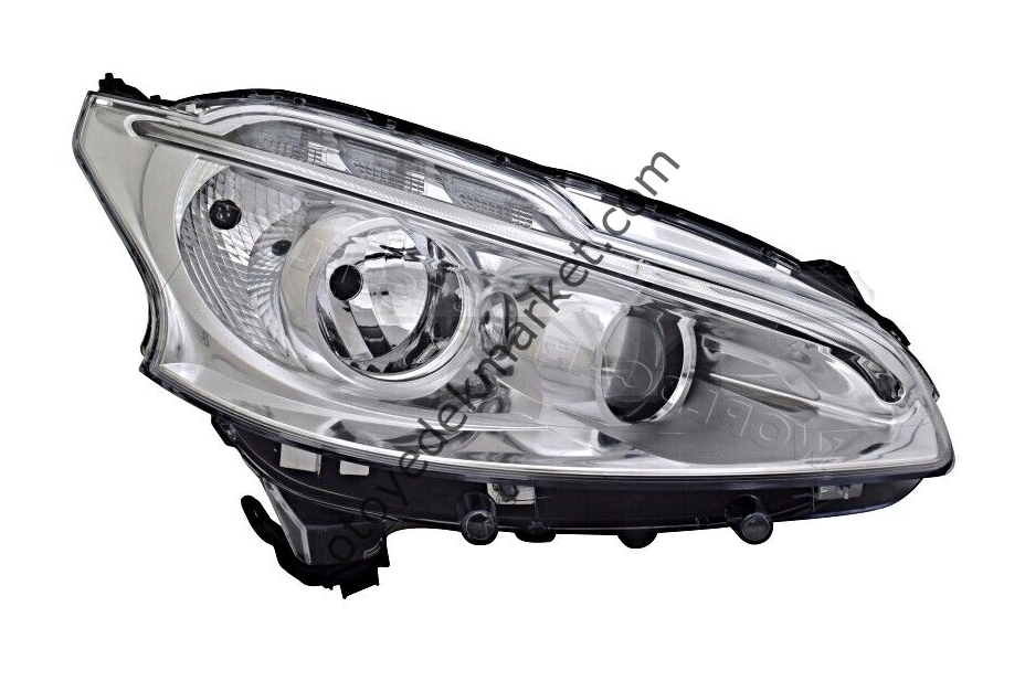 Peugeot 208 (2012-2015) Ledli Sağ Ön Far (Valeo)