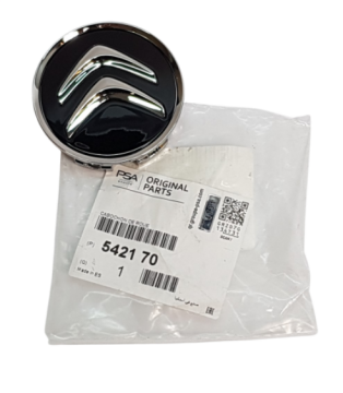 Citroen C3 (2003-2016) Jant Göbek Kapağı (Orijinal)