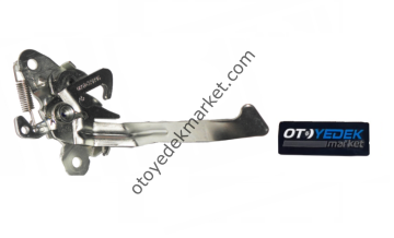 Citroen C4 (2004-2011)  Motor Kaput Kilidi (Orijinal)