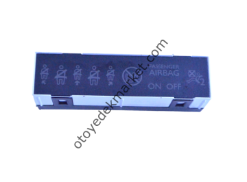 Opel Combo (2019-2023) Emniyet Kemeri Takma İkaz Ekranı (Orijinal)