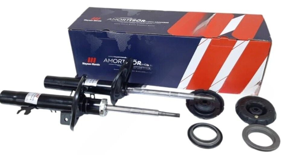 Peugeot 301 (2018-2020) Makyajlı Kasa Ön Amortisör Seti (Maysan)