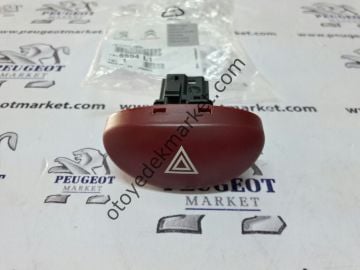 PEUGEOT 206 DÖRTLÜ FLAŞÖR DÜĞMESİ TEKLİ (ORJİNAL)