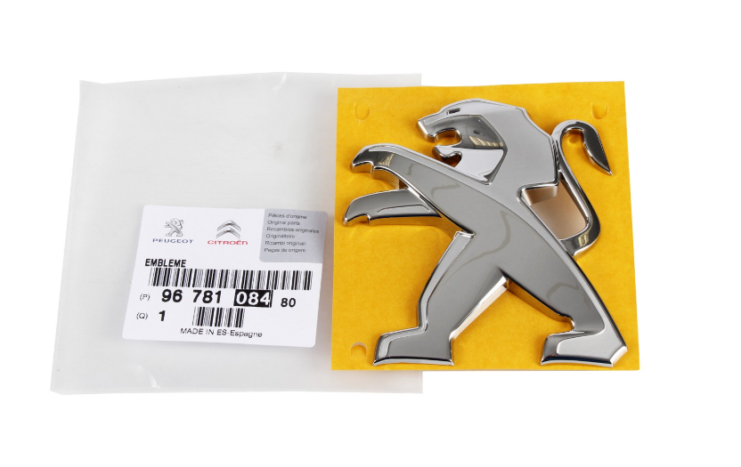 Peugeot Partner Tepe (2015-2017) Bagaj Kapak Arma (Orjınal)