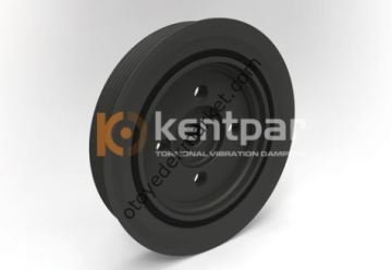 Ford Connect (2002-2013) 1.8 Tdci Krank Kasnağı (Kentpar)
