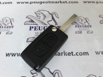 PEUGEOT 308 SUSTALI ANAHTAR KUMANDA KABI (2 TUŞLU)