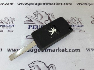 PEUGEOT 308 SUSTALI ANAHTAR KUMANDA KABI (2 TUŞLU)