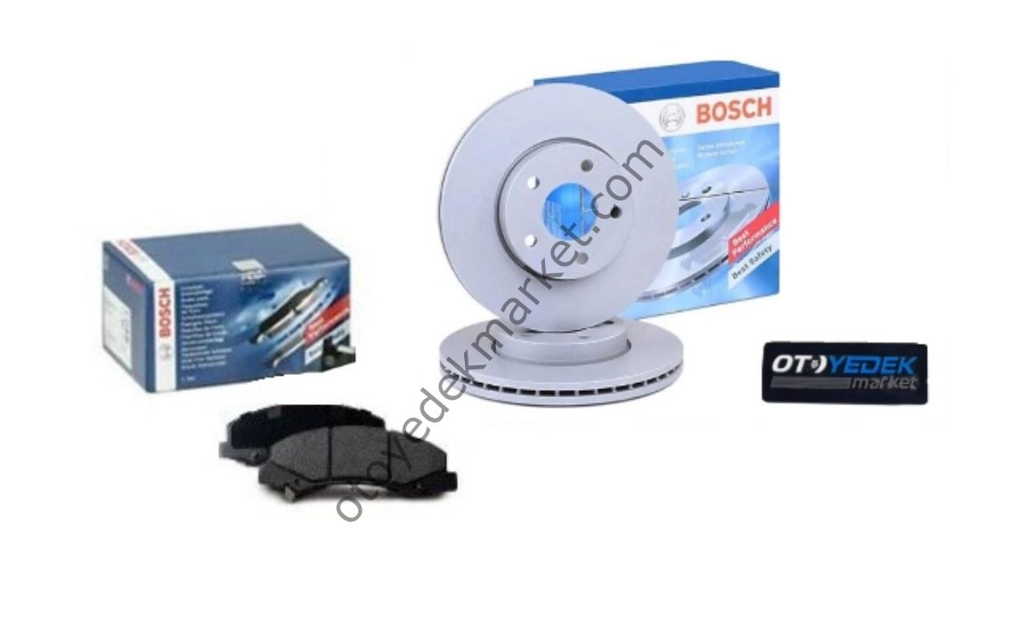 Ford Connect (2003-2013) Arka Fren Diski 278 Mm 1.8 Tdci Arka Fren Balata (Bosch)