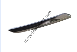Citroen C5 2008 Ön Tampon Sağ Kuşağı Nikelajlı (İthal)