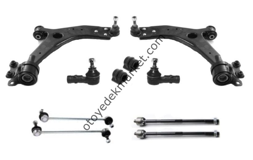Ford C-Max (2004-2007) Ön Alt Takım Seti 21 mm (Ayd)