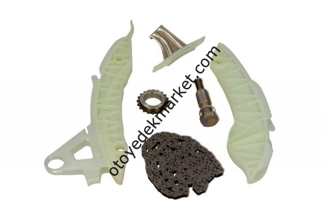 Citroen C3 (2010-2013) 1.4 ve 1.6 Benzinli Motor Eksantrik Zincir Seti (Swag)