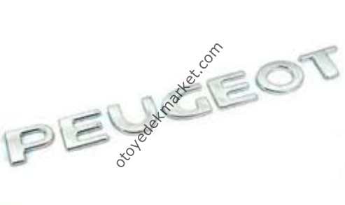 PARTNER TEPE ARKA PEUGEOT YAZISI (İTHAL)