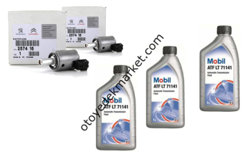 Peugeot 307 1,6 Benzinli Otomatik Şanzıman Selenoid ve Yağ Seti (Orijinal)